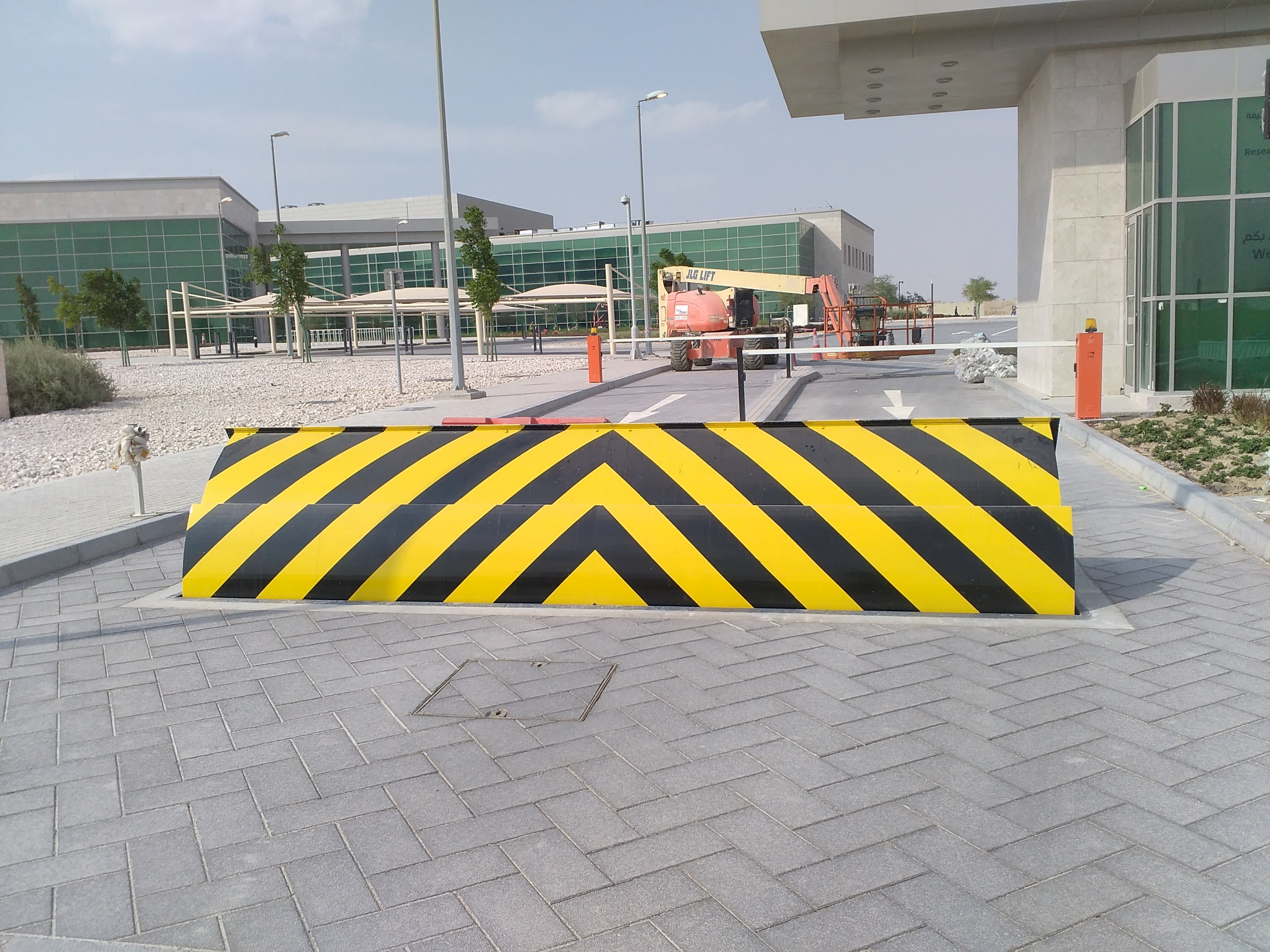 PAS 68 Terra Blocker 7.5 @ 50mph
Hostile Vehicle Mitigation HVM Blocker