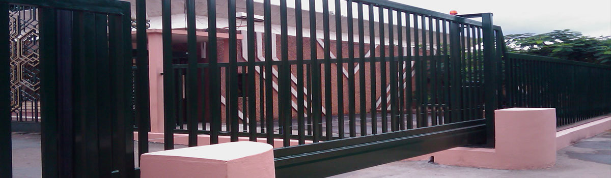 African Government Security Gates