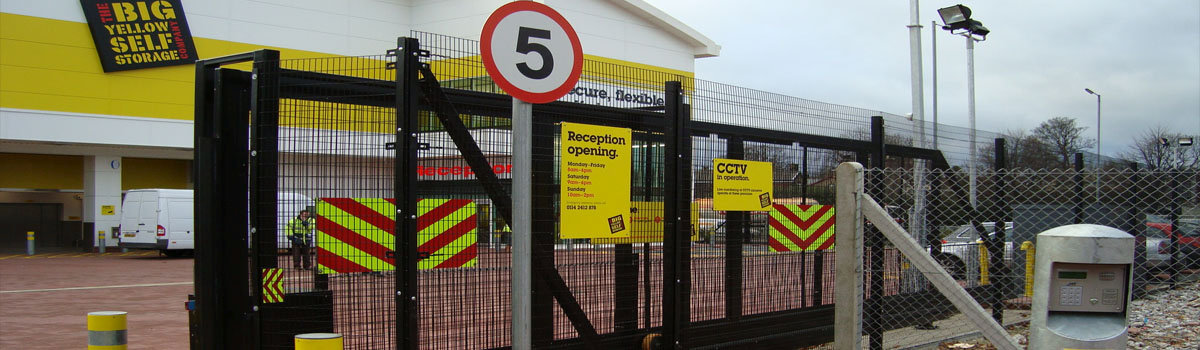 Self Storage Sliding Gates