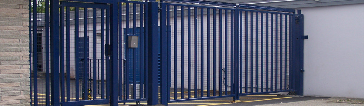 Security Gates Custody Centre