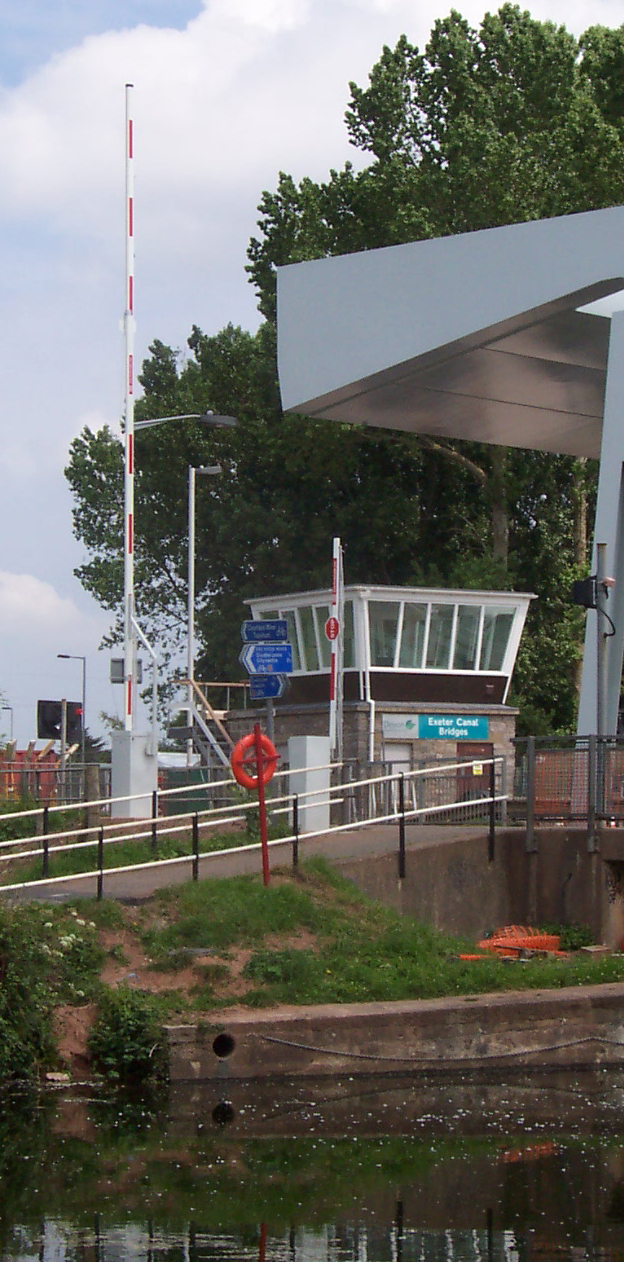 Exeter Bridge - Frontier Pitts