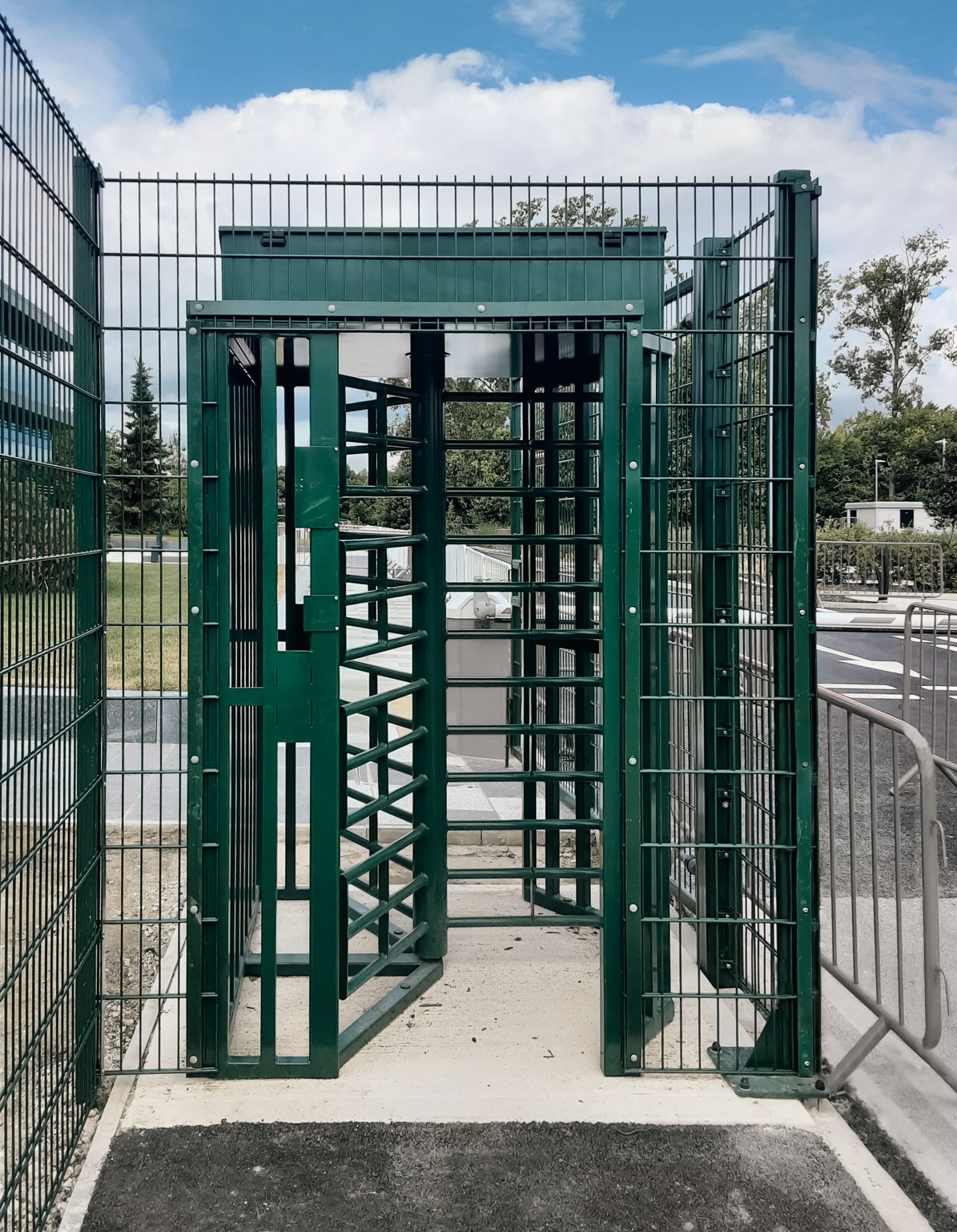 Pedestrian Turnstiles