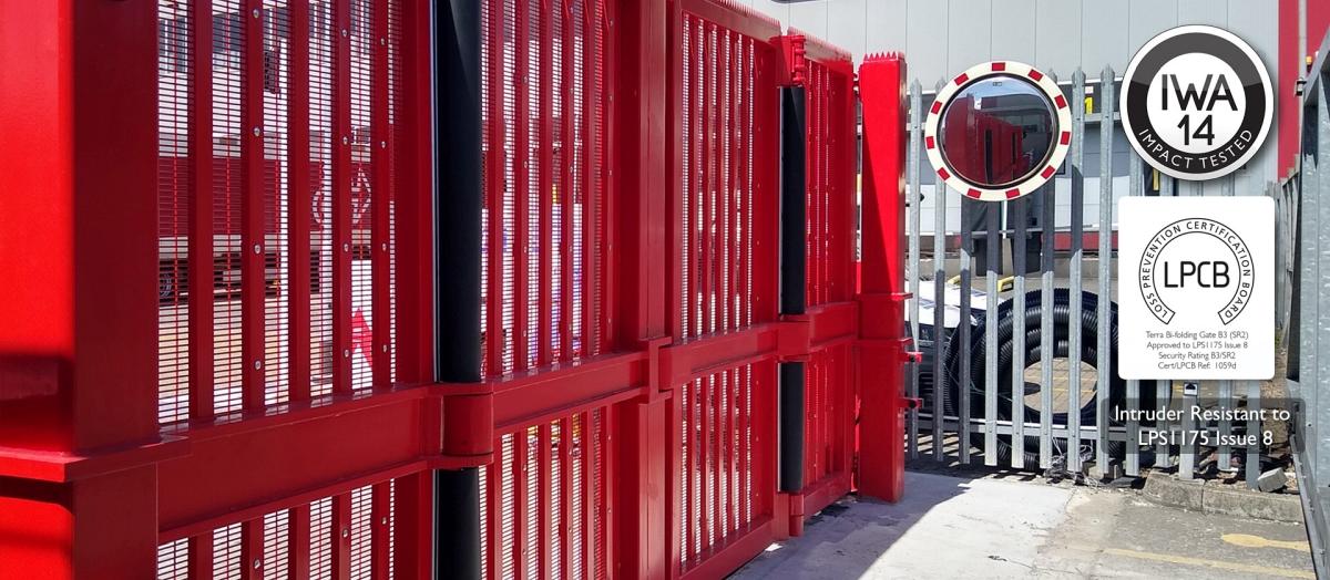 Frontier Pitts IWA14 & LPS1175 Terra Bi-folding Gate