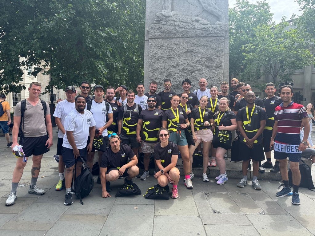 London 10k run