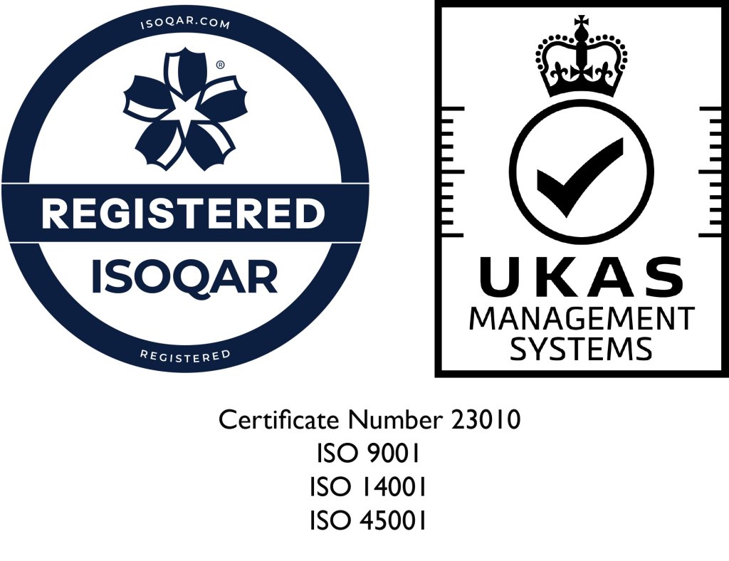 ISO9001, ISO14001, ISO45001