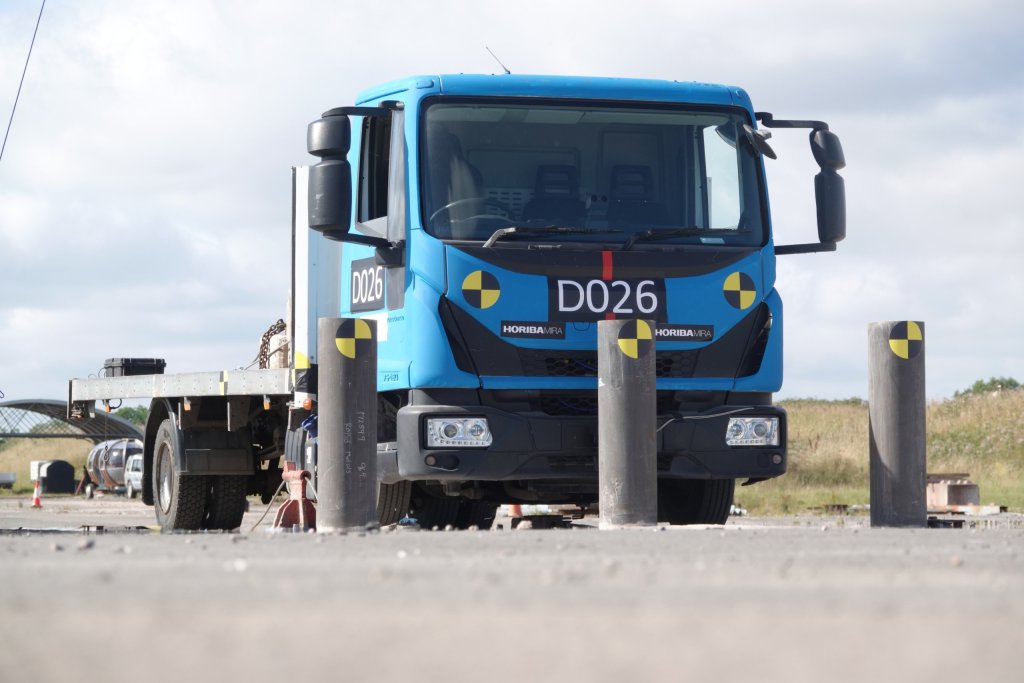 ISO22343 Static Terra Earth Bollard