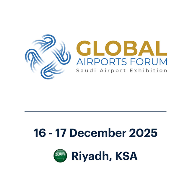 Exhibitions and Events. Saudi Airports Exhibition, Riyadh, 16-17 December 2025