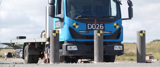 ISO22343 Static Terra Earth Bollard