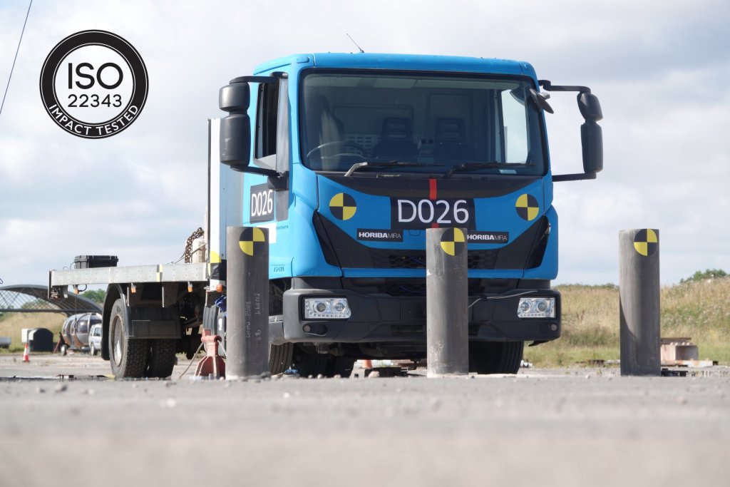 ISO22343 Static Terra Earth Bollard